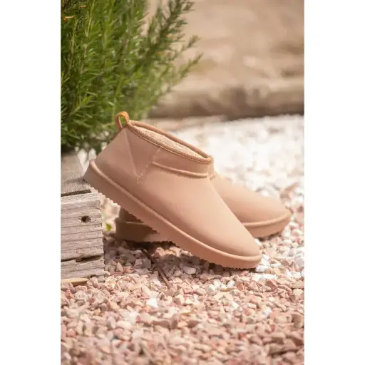 Mini-Boots Camel - Pénélope
