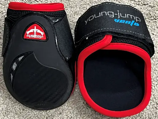 PROTEGE BOULETS VEREDUS YOUNG VENTO NOIR/RED L