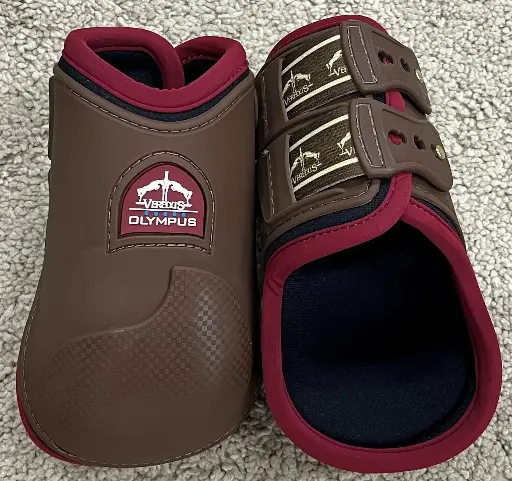 PROTEGE BOULETS VEREDUS OLYMPUS REAR BRUN/BORDEAUX S