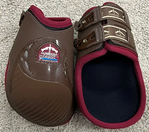 PROTEGE BOULETS VEREDUS VENTO REAR BRUN/BORDEAUX M