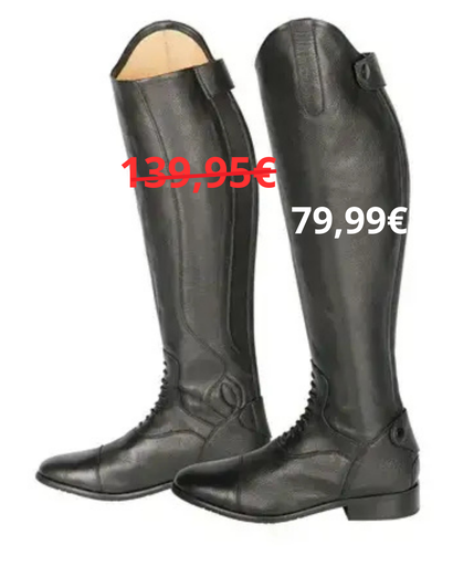 BOTTE DONATELLI 39M NOIR. MODELE D EXPOSITION.ETAT IMPECCABLE.