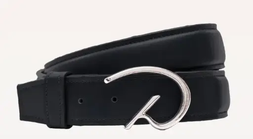 Ceinture D "Classique" Noir - Dy'on