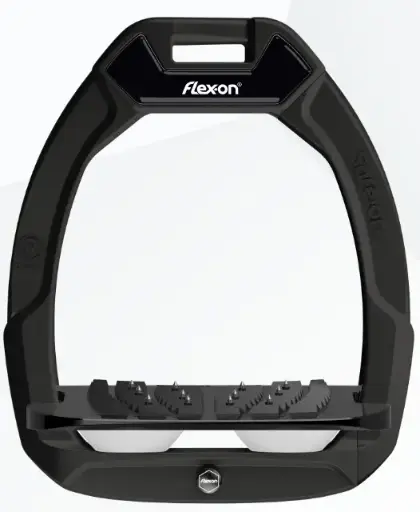 Etrier Flex-on Safe-on cadran noir plancher noir incliné ultra grip