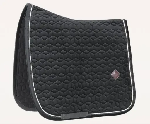 Tapis de selle Basic Velvet dressage Kentucky