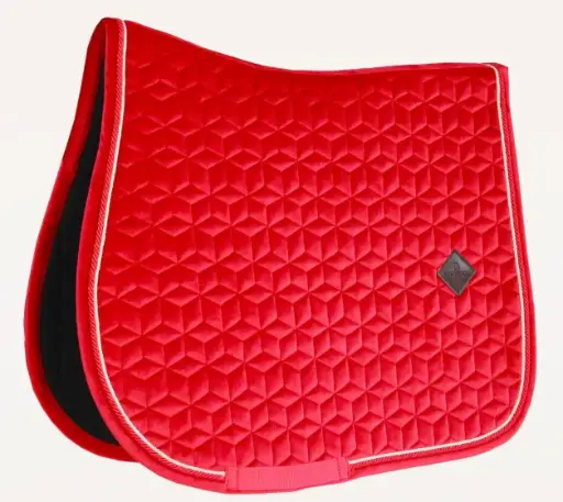 Tapis de selle Velvet jumping Kentucky