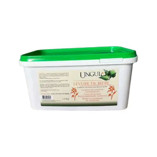 LEVURE DE BIERE UNGULA 1.5 KG