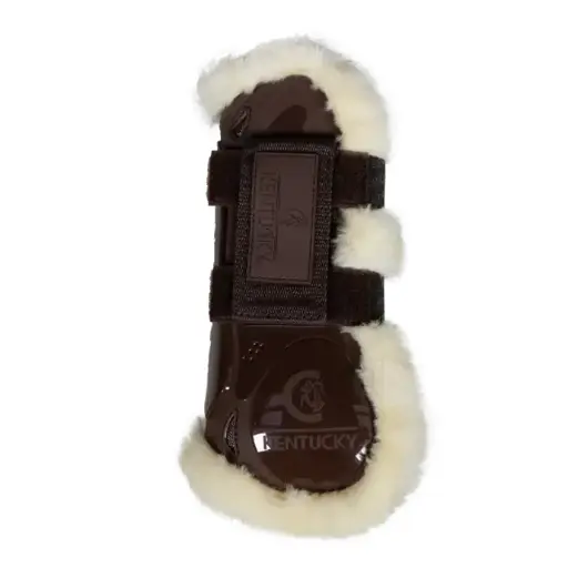 Guêtre Velcro mouton vegan Kentucky