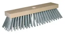 Balai métallique sans manche 