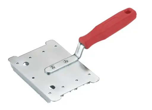 Étrille métallique 
