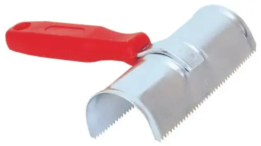 Étrille métallique 